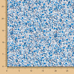 Coton Fleurs Bleu - Ribes y Casals