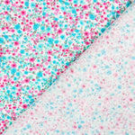 Coton Fleurs Fuchsia - Ribes y Casals