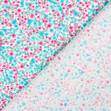 Coton Fleurs Fuchsia - Ribes y Casals