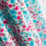 Coton Fleurs Fuchsia - Ribes y Casals