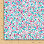 Coton Fleurs Fuchsia - Ribes y Casals