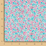 Coton Fleurs Fuchsia - Ribes y Casals