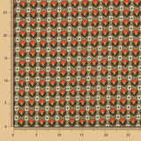 Coton Fleur Lis Khaki - Ribes y Casals