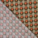 Coton Fleur Lis Khaki - Ribes y Casals