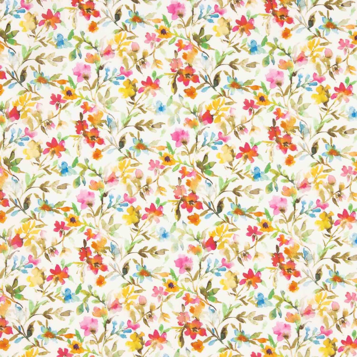 Voile de coton imprimé Bloom Harmony - Ribes y Casals