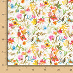 Voile de coton imprimé Bloom Harmony - Ribes y Casals