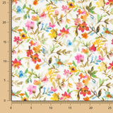 Voile de coton imprimé Bloom Harmony - Ribes y Casals