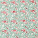 Coton Floral Vert Menthe - Ribes y Casals