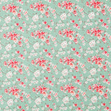 Coton Floral Vert Menthe - Ribes y Casals