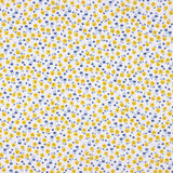 Bimbo Fleurs Jaunes Popeline Coton Bio - Ribes y Casals