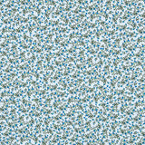 Algodón Flores Azul - Ribes y Casals