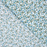 Algodón Flores Azul - Ribes y Casals