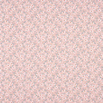 Popeline de coton bio Fleurs Coni roses - Ribes y Casals