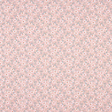 Popeline de coton bio Fleurs Coni roses - Ribes y Casals