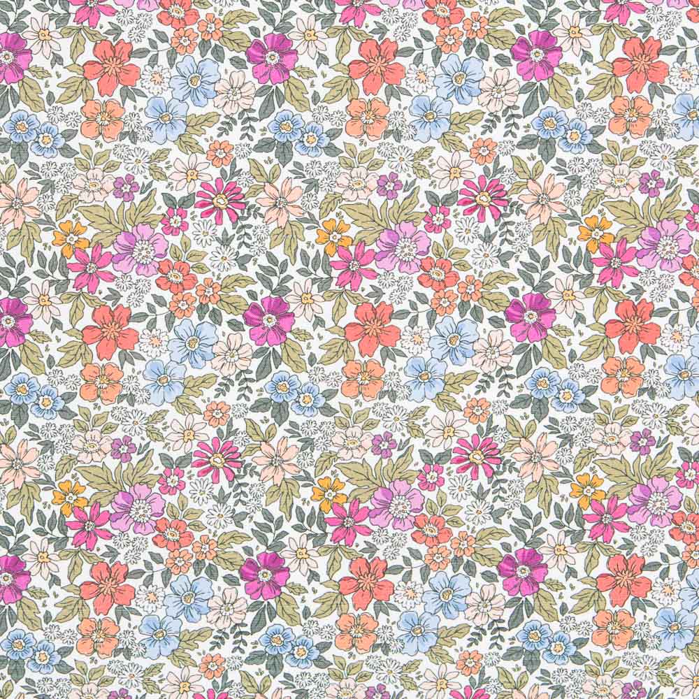 Coton Fleurs Couleurs - Ribes y Casals