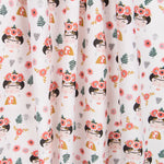 Coton Frida Kahlo Blanc - Ribes y Casals