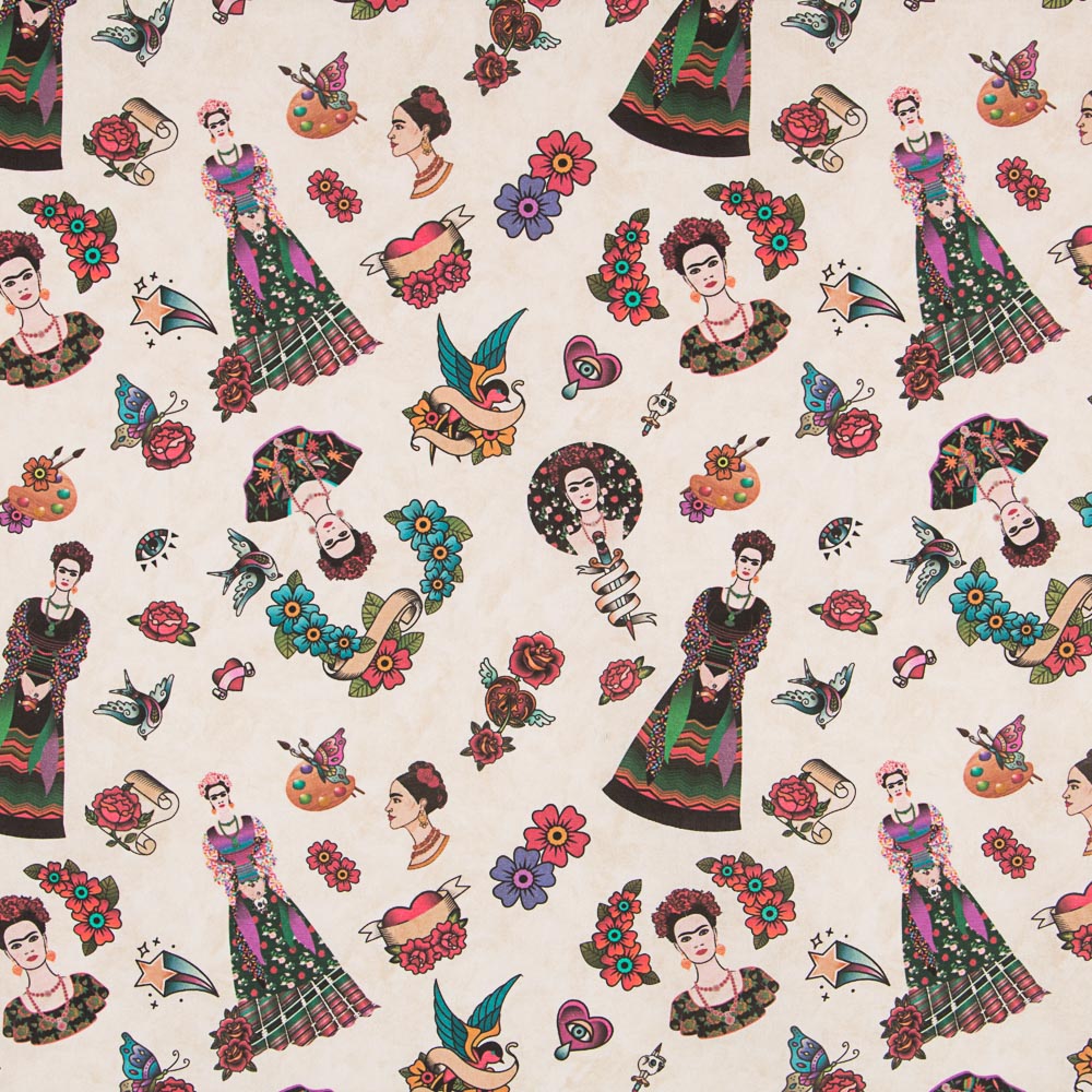 Coton Frida Tattoo - Ribes y Casals