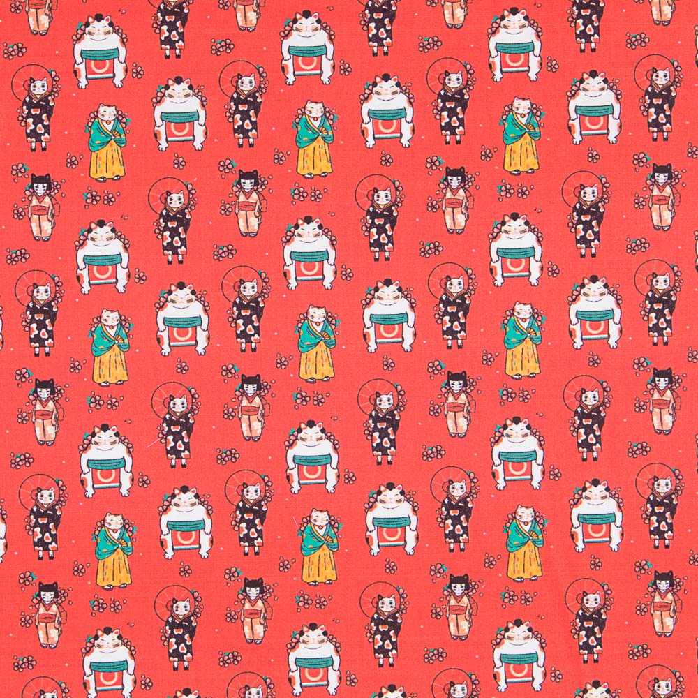 Coton Chats Geisha - Ribes y Casals