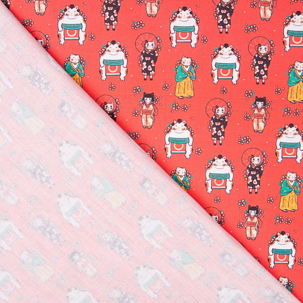 Coton Chats Geisha - Ribes y Casals