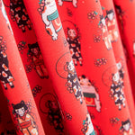 Coton Chats Geisha - Ribes y Casals