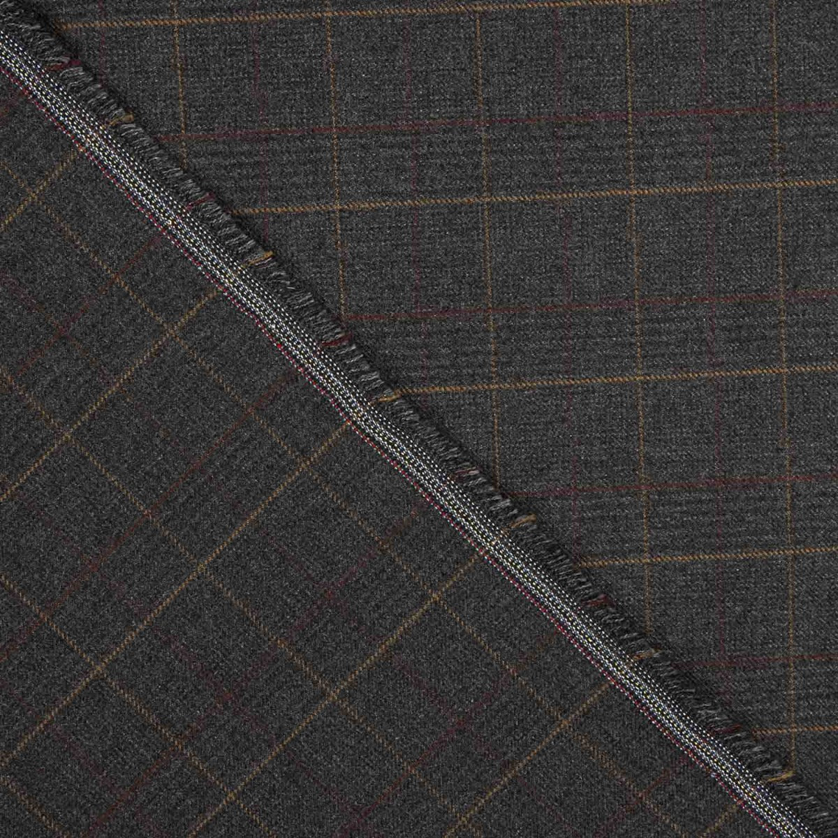 Laine élastique à carreaux Prince de Galles - Ribes y Casals