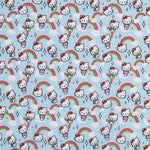 Coton Hello Kitty Bleu - Ribes y Casals