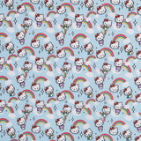 Coton Hello Kitty Bleu - Ribes y Casals