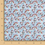 Coton Hello Kitty Bleu - Ribes y Casals