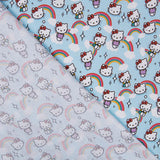 Coton Hello Kitty Bleu - Ribes y Casals