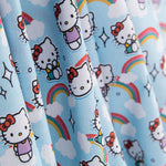 Coton Hello Kitty Bleu - Ribes y Casals