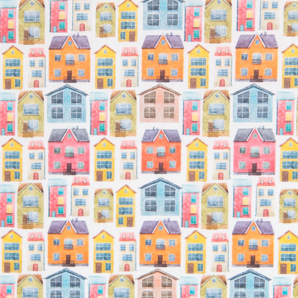 Coton Maison Multicolore - Ribes y Casals