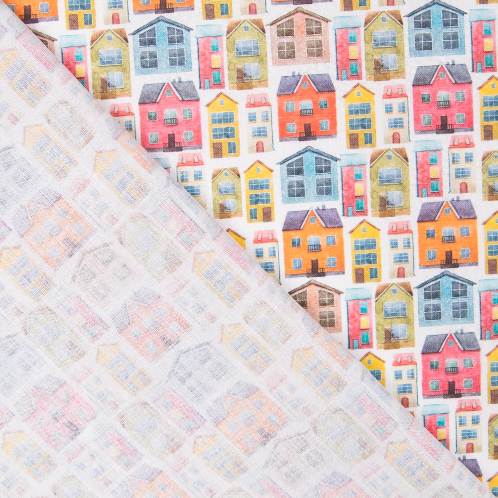 Coton Maison Multicolore - Ribes y Casals