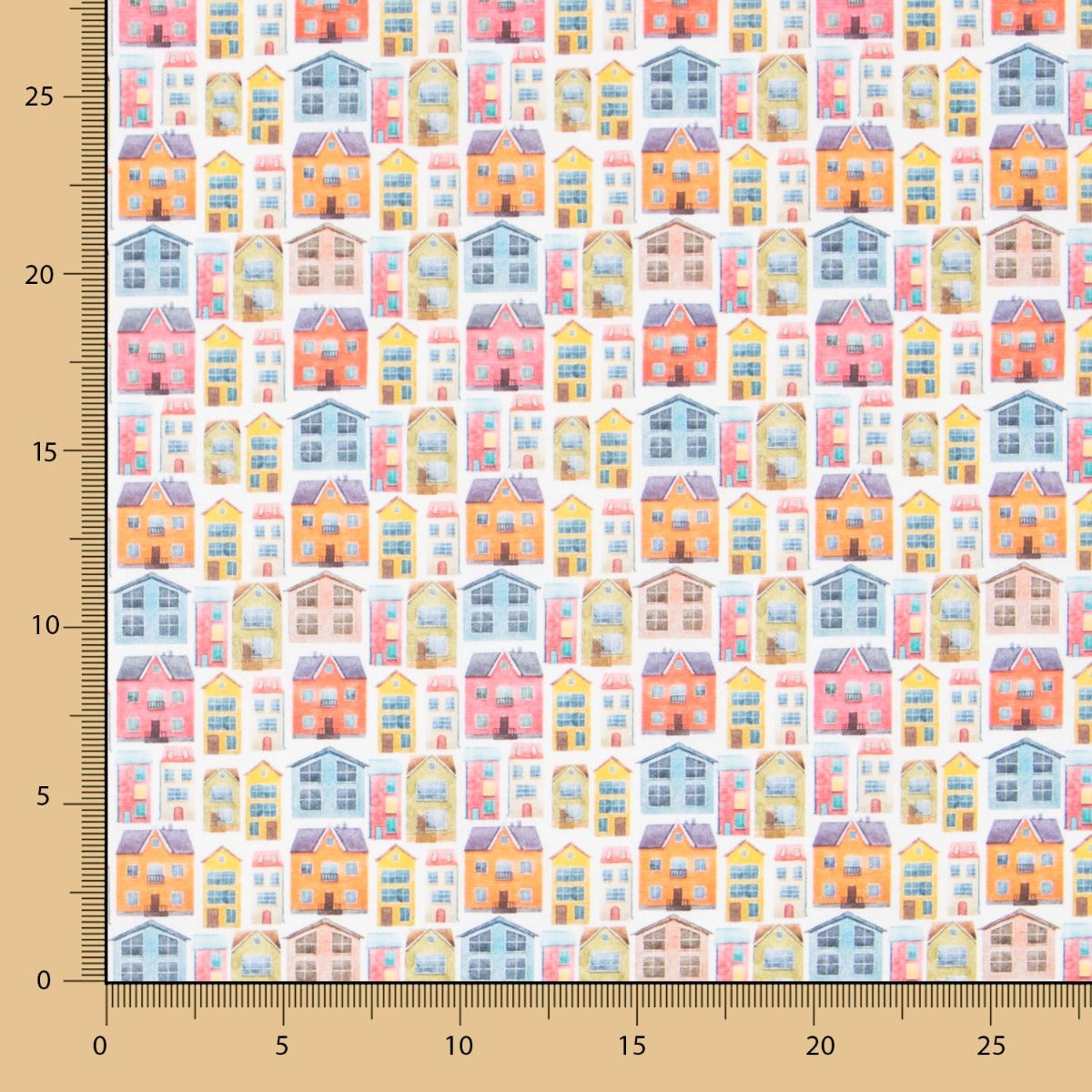 Coton Maison Multicolore - Ribes y Casals