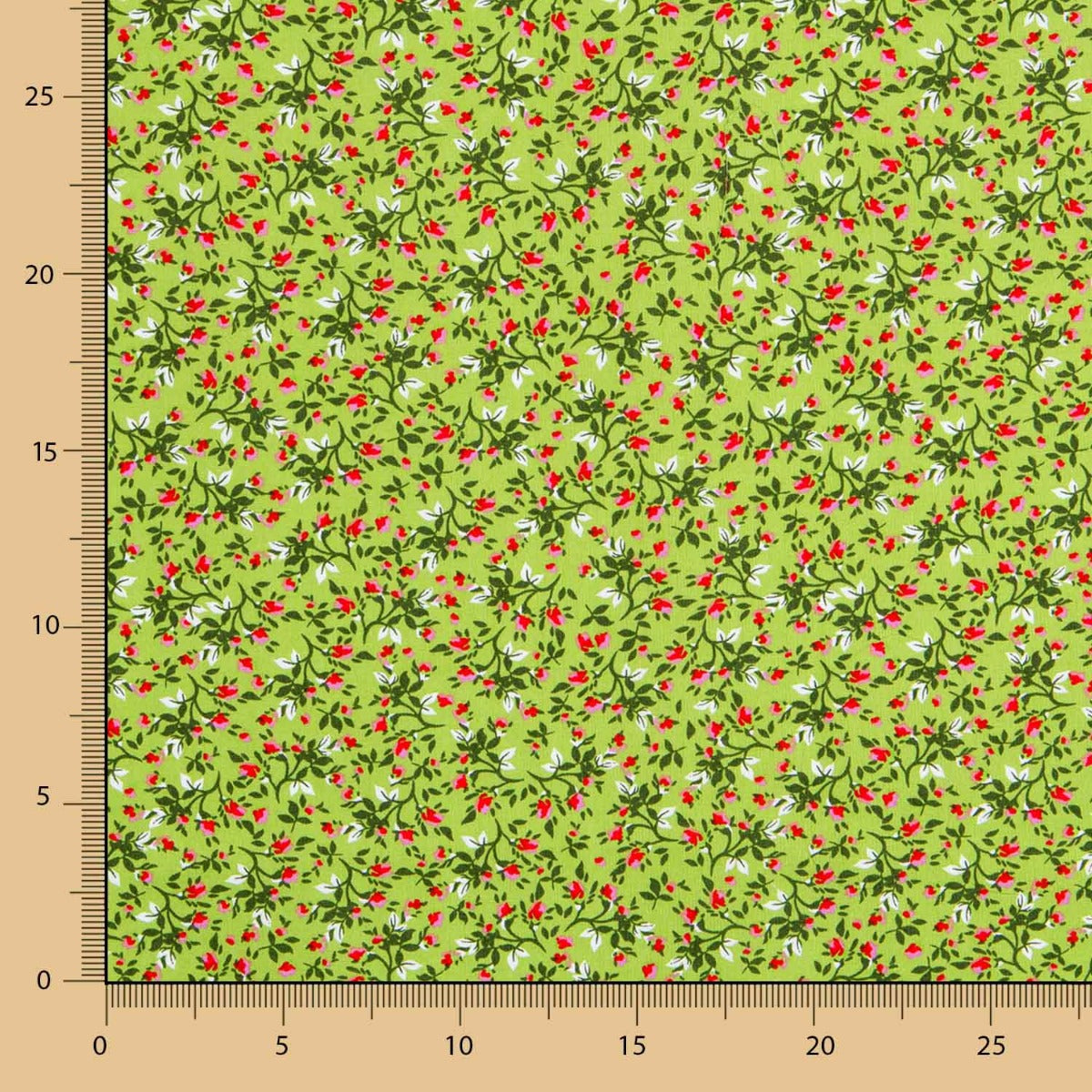 Coton Jardin Vert - Ribes y Casals