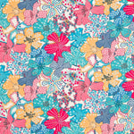 Coton Liberty London Fleurs Couleurs - Ribes y Casals