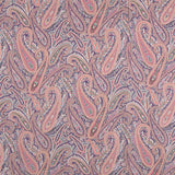 Coton Liberty London Cachemire Marine - Ribes y Casals