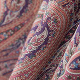 Coton Liberty London Cachemire Marine - Ribes y Casals