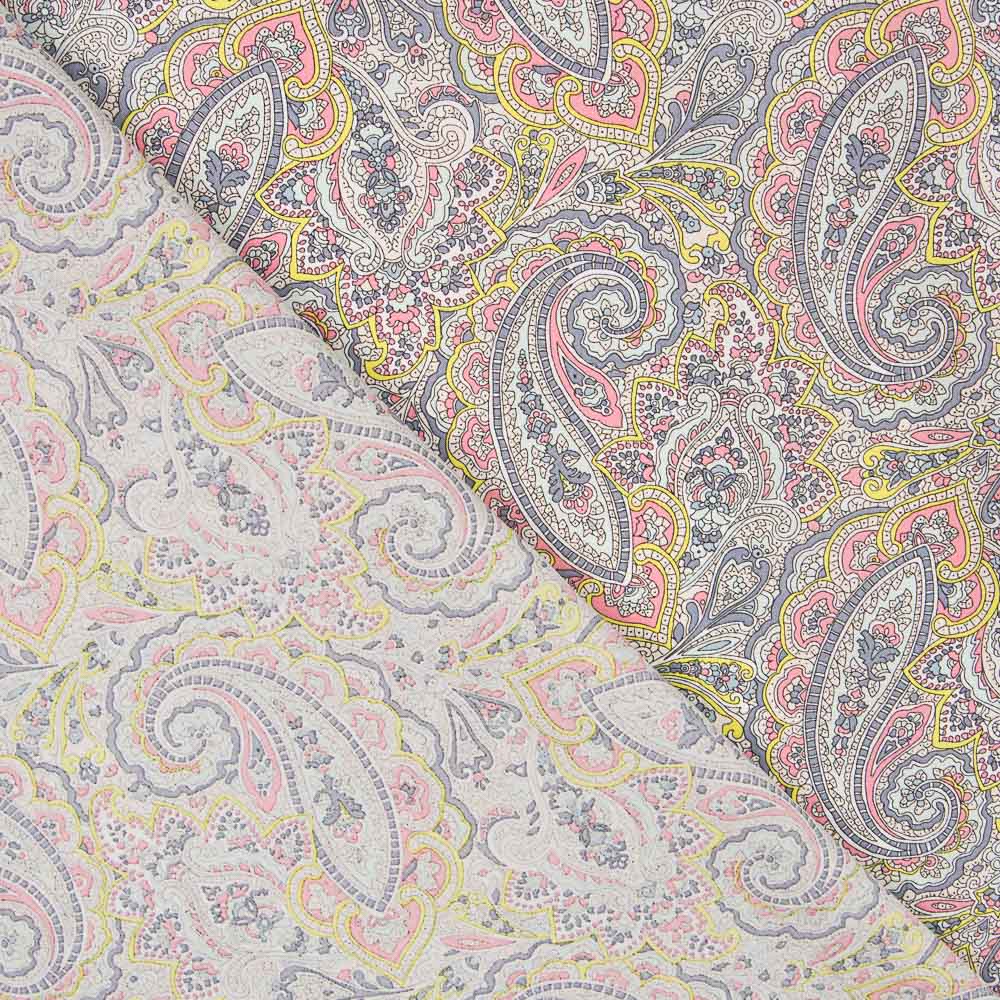 Coton Liberty London Cachemire Été - Ribes y Casals