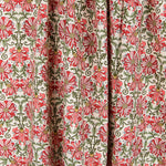 Coton Liberty London Jardin Bordeaux - Ribes y Casals