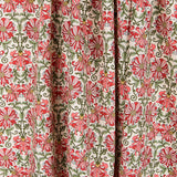 Coton Liberty London Jardin Bordeaux - Ribes y Casals