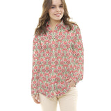 Coton Liberty London Jardin Bordeaux - Ribes y Casals