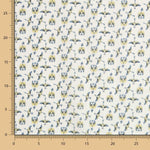 Coton Liberty London Héron Jaune - Ribes y Casals