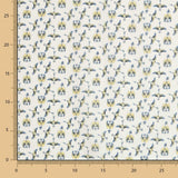 Coton Liberty London Héron Jaune - Ribes y Casals