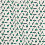 Coton Liberty London Héron Vert - Ribes y Casals