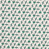 Coton Liberty London Héron Vert - Ribes y Casals