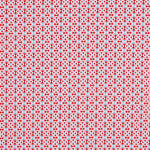 Coton Liberty London Géométrique Corail - Ribes y Casals