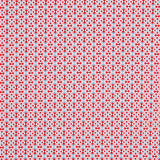 Coton Liberty London Géométrique Corail - Ribes y Casals