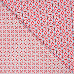 Coton Liberty London Géométrique Corail - Ribes y Casals