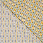 Coton Liberty London Ocre Géométrique - Ribes y Casals