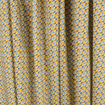 Coton Liberty London Ocre Géométrique - Ribes y Casals